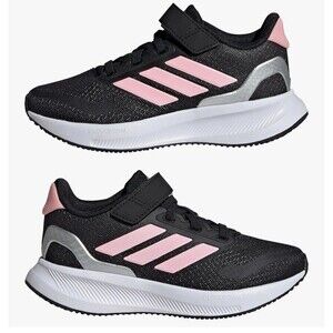 adidas Runfalcon 5 ELC On Toddler Girls Sz 3 Sneakers Casual Running Sports